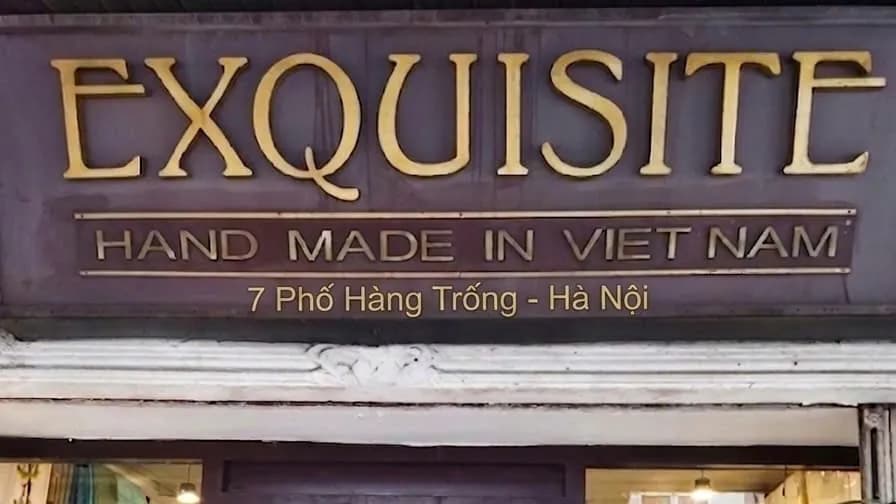 EXQUISITE BÁN HÀNG CÓ MẶC CẢ KHÔNG?