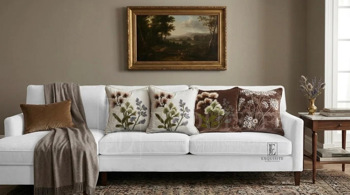 Cách bảo quản gối nhung thêu tay của Exquisite Handmade - Thương Hiệu Thêu Tay Việt như thế nào ?