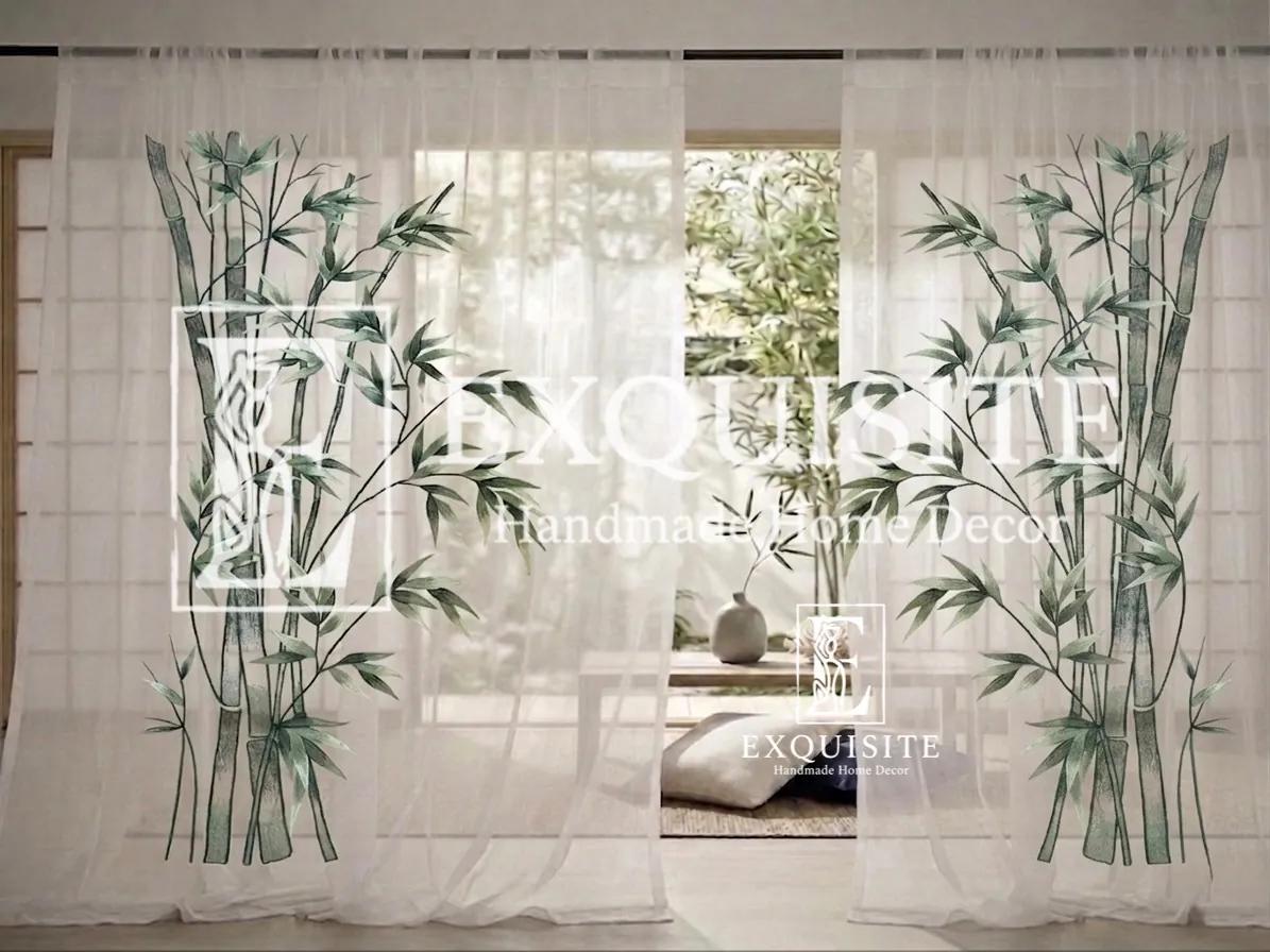 Rèm voan thêu tay - Curtain Organza Collection Hand Embroidery ảnh thu nhỏ 14