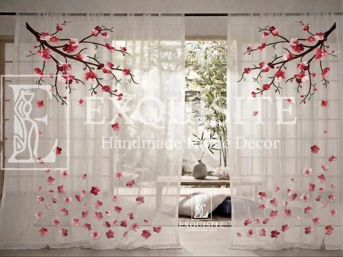Rèm voan thêu tay - Curtain Organza Collection Hand Embroidery ảnh thu nhỏ 11
