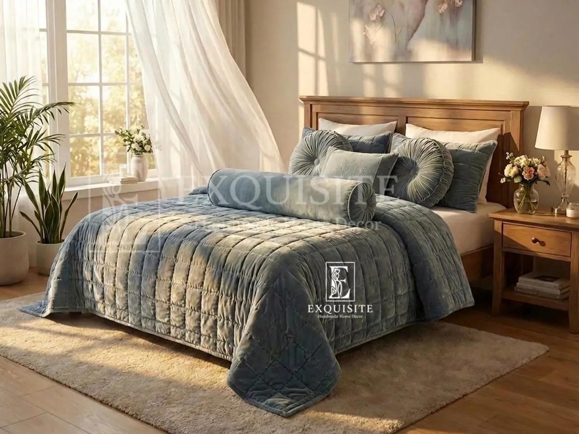 Gối ôm nhung cao cấp- Bolster luxury velvet