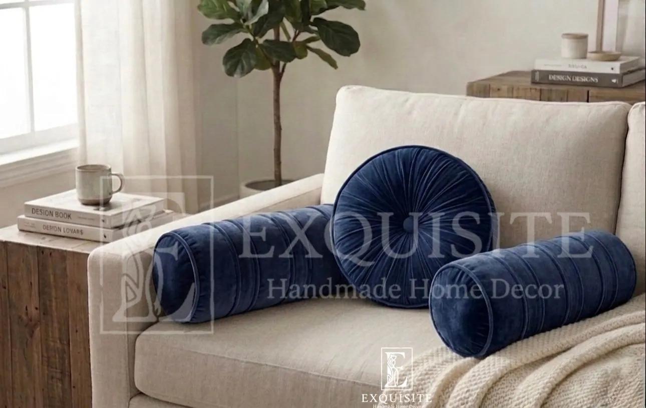 Gối dài nhỏ để sofa ảnh thu nhỏ 4
