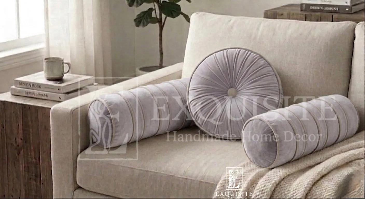Gối dài nhỏ để sofa ảnh thu nhỏ 6