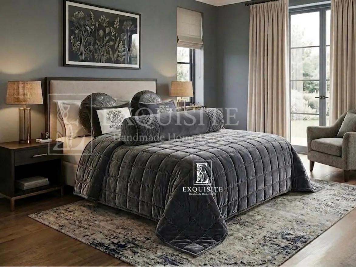 Gối ôm nhung cao cấp- Bolster luxury velvet