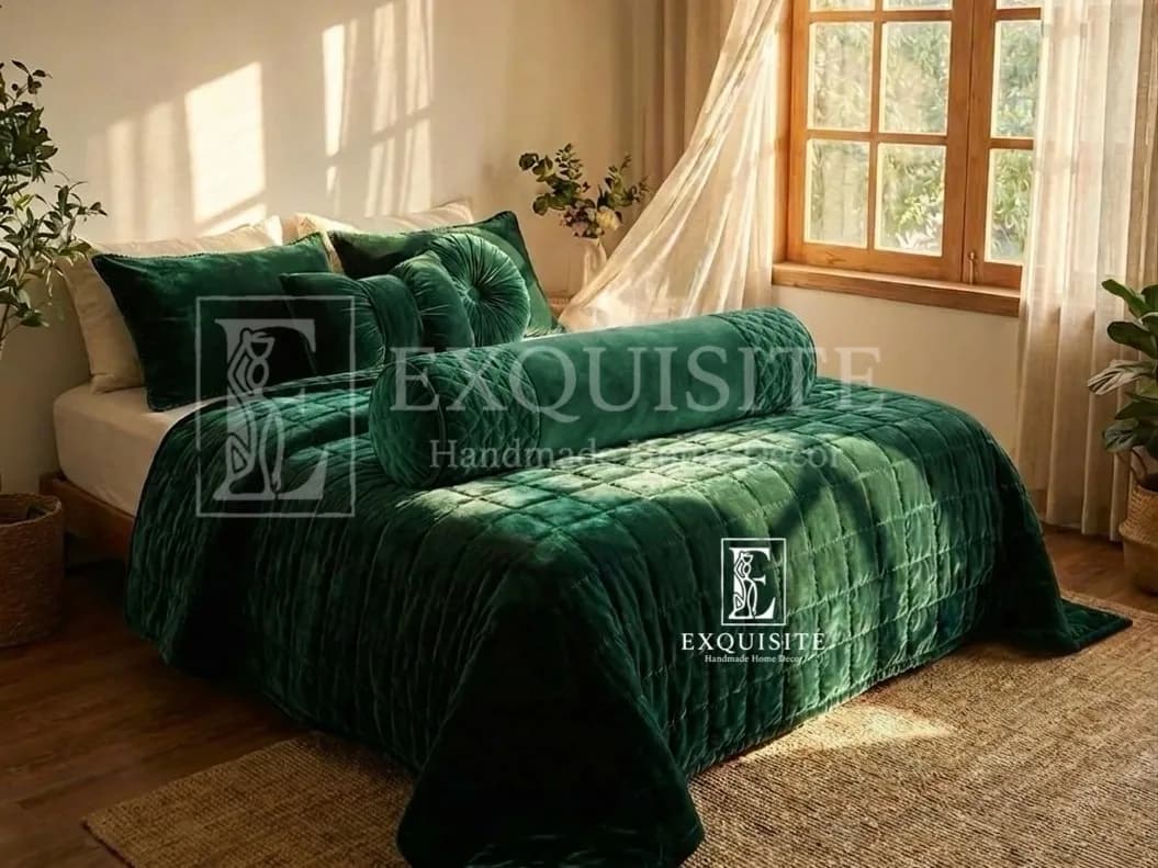 Gối ôm nhung cao cấp- Bolster luxury velvet — Sản phẩm độc bản