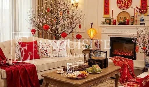 Gối thêu tay chủ đề NGÀY TẾT - New Year cushion hand embroidery ảnh thu nhỏ 2