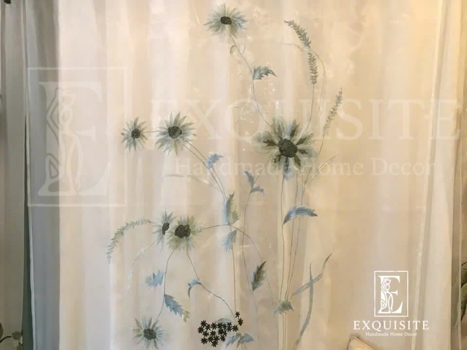 Rèm voan thêu tay - Curtain Organza Collection Hand Embroidery