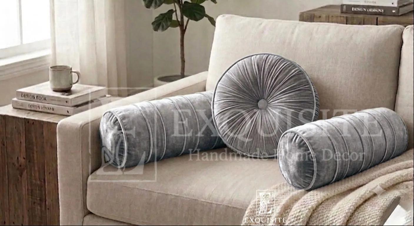 Gối dài nhỏ để sofa ảnh thu nhỏ 9