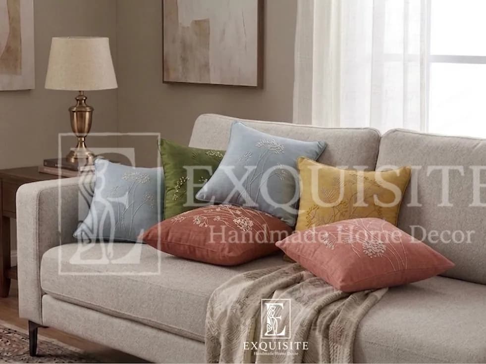 Gối combo các mầu 30x30