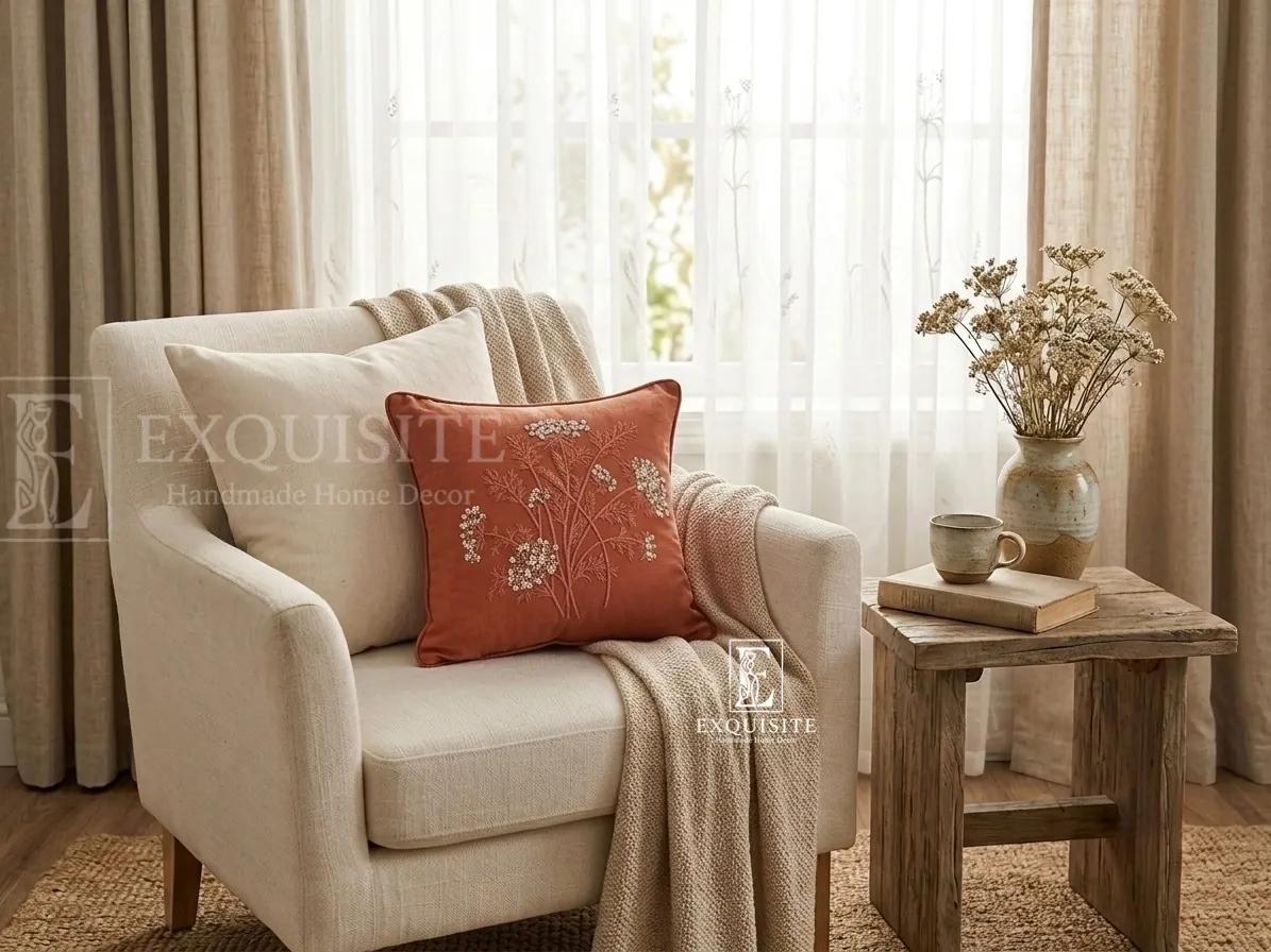 Gối combo các mầu 30x30 ảnh thu nhỏ 4