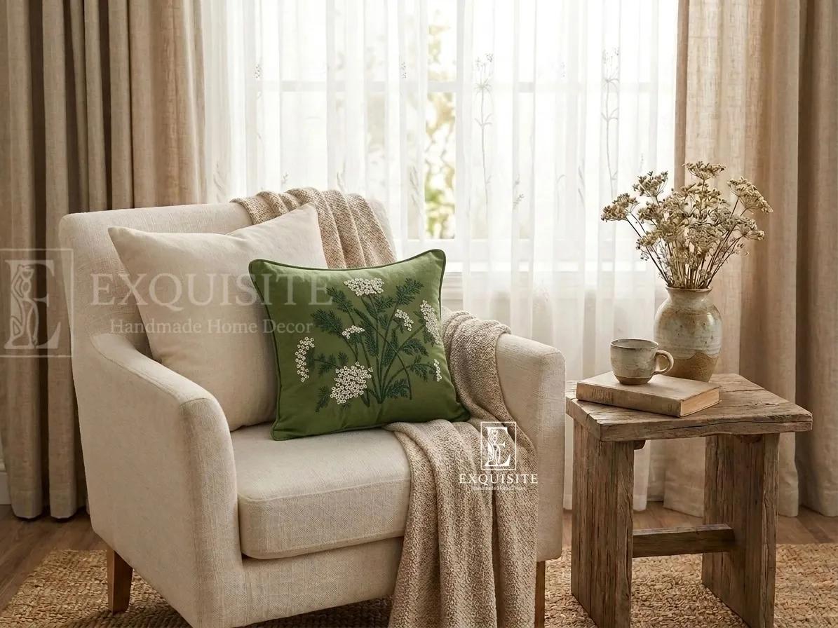 Gối combo các mầu 30x30 ảnh thu nhỏ 3