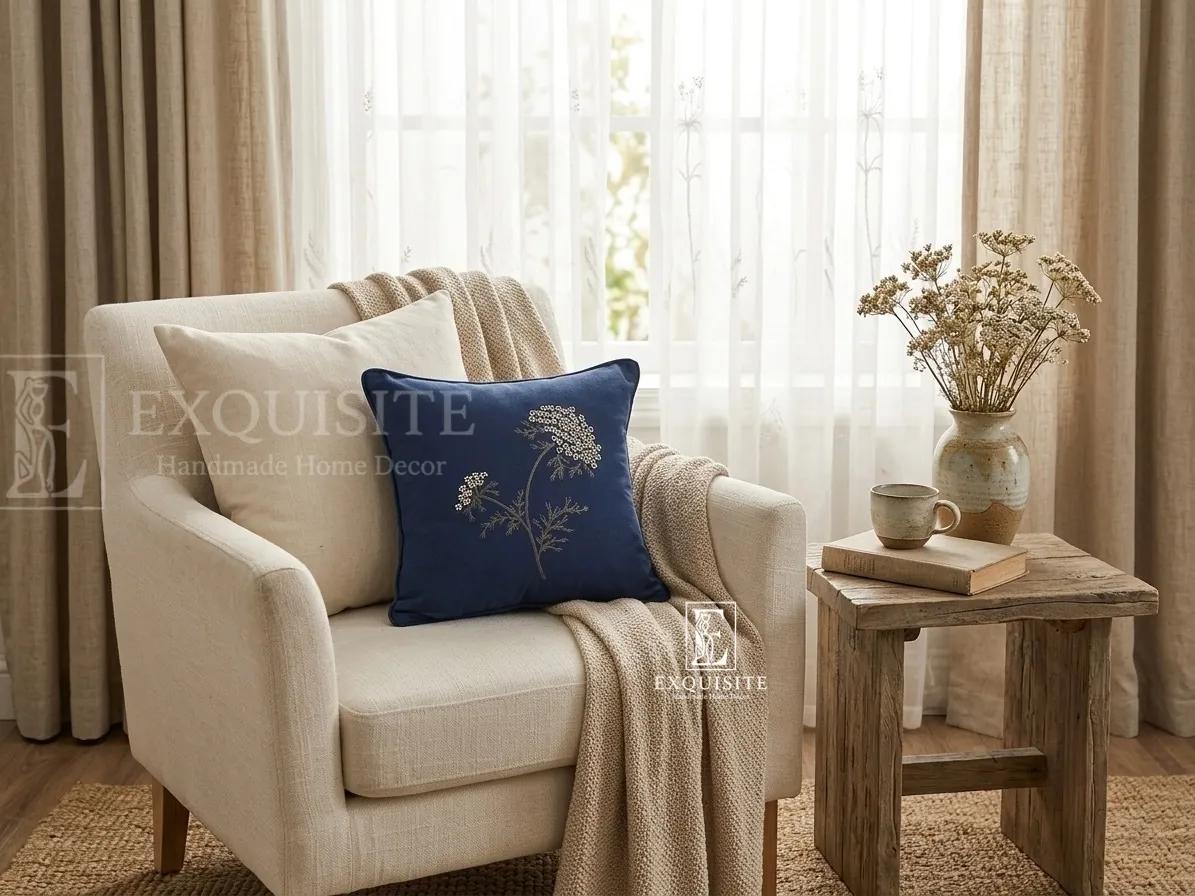 Gối combo các mầu 30x30 ảnh thu nhỏ 10