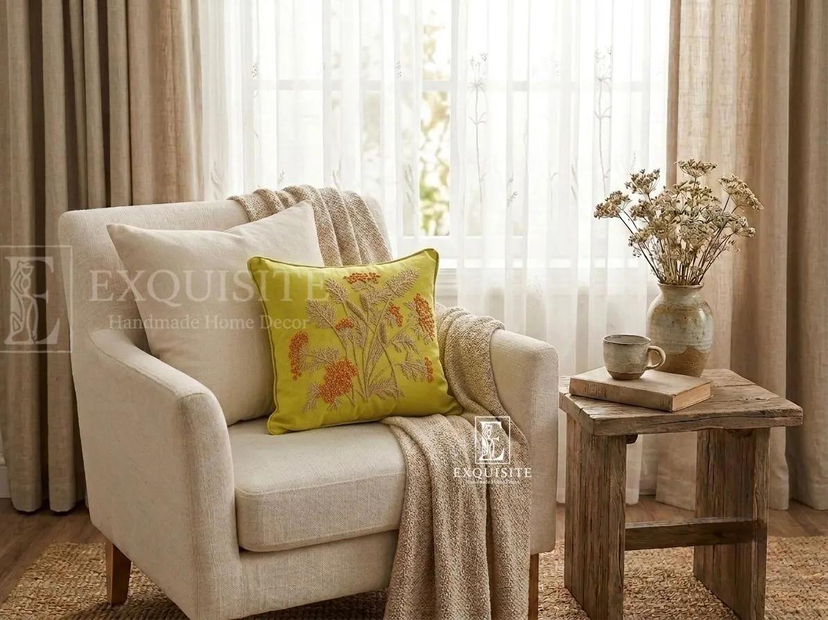 Gối combo các mầu 30x30 ảnh thu nhỏ 9