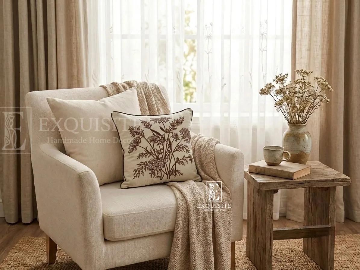Gối combo các mầu 30x30 ảnh thu nhỏ 5