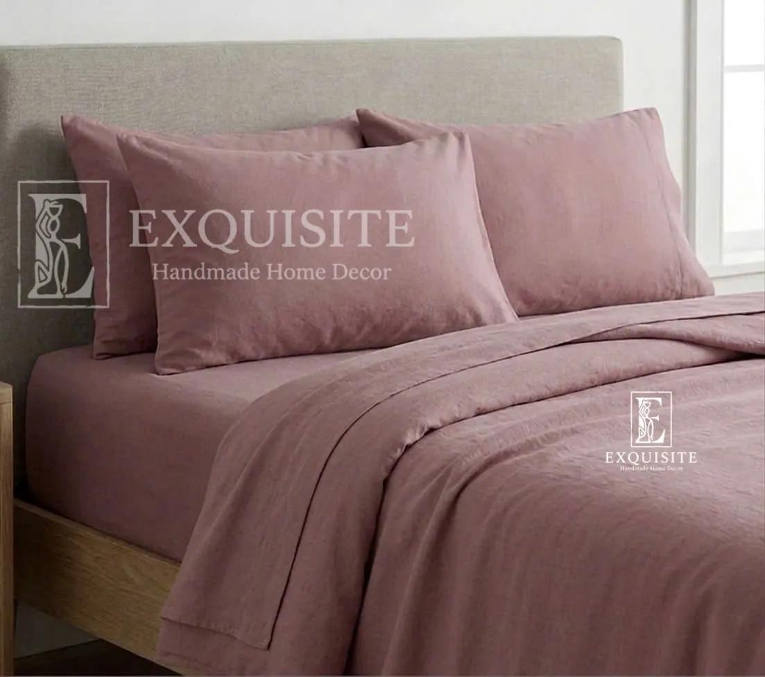 Gối ngủ tơ tằm trơn in pure silk ảnh thu nhỏ 4