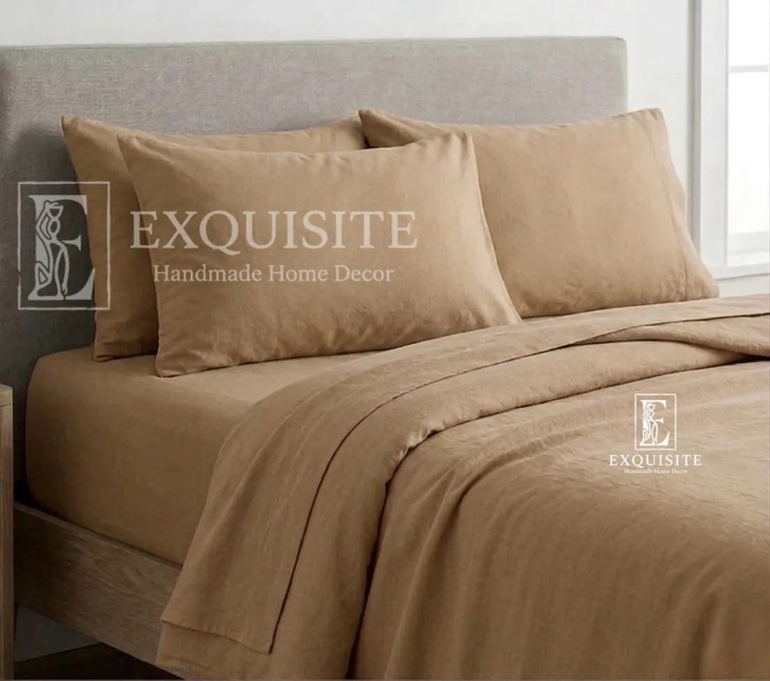 Gối ngủ tơ tằm trơn in pure silk ảnh thu nhỏ 5