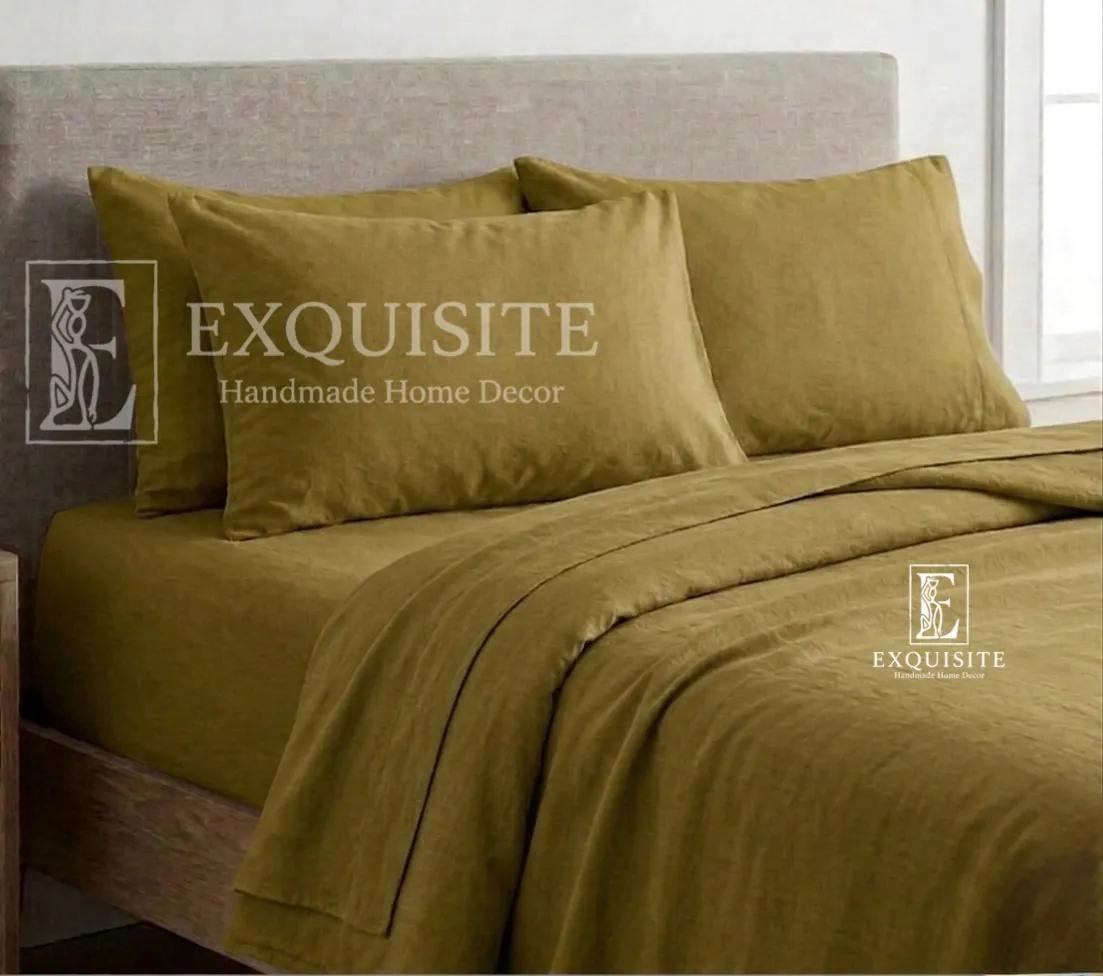 Gối ngủ tơ tằm trơn in pure silk ảnh thu nhỏ 2