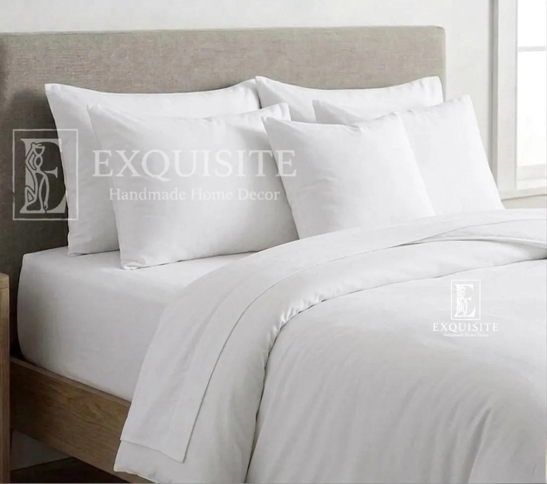 Gối ngủ tơ tằm trơn in pure silk ảnh thu nhỏ 7