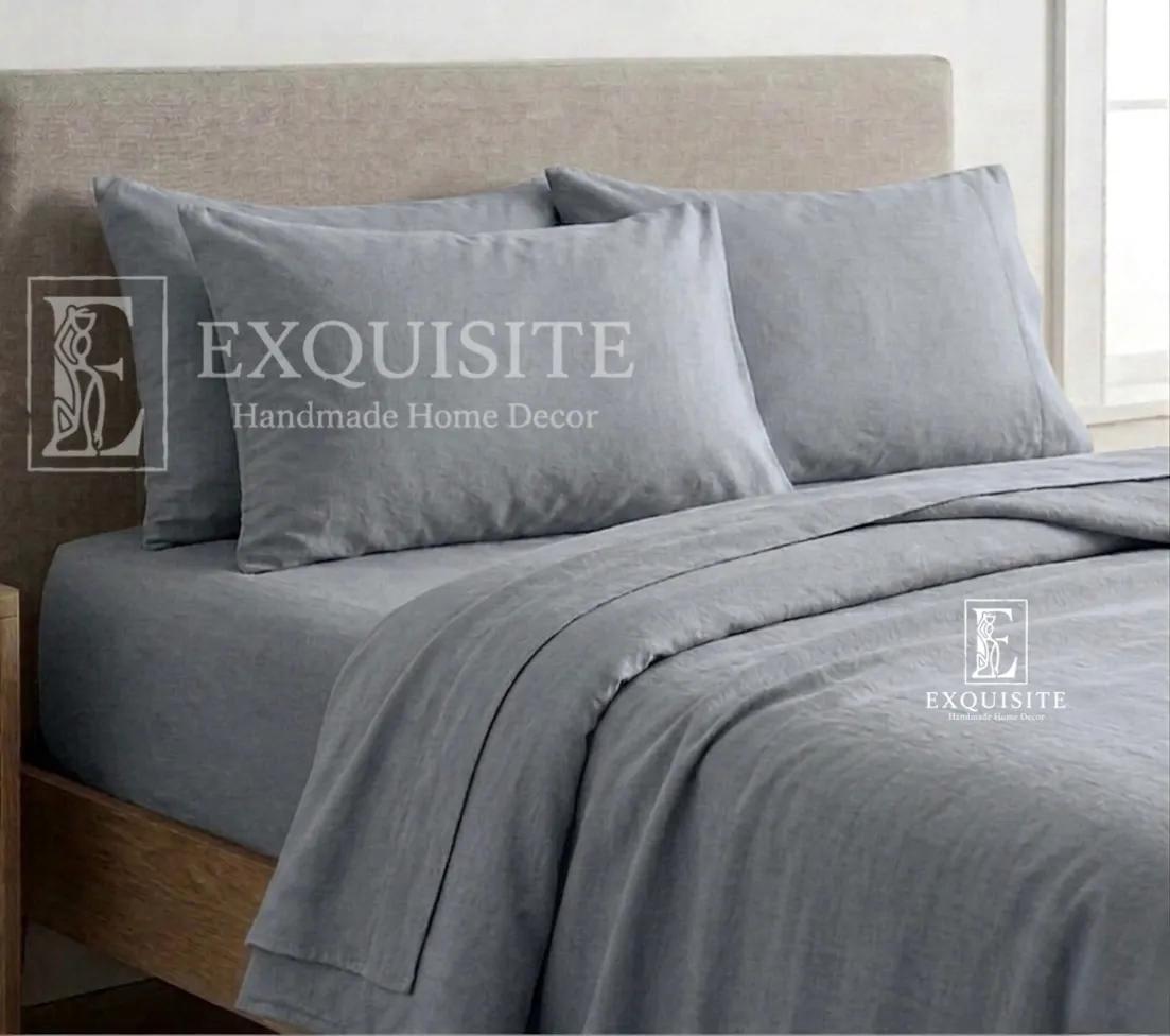 Gối ngủ tơ tằm trơn in pure silk ảnh thu nhỏ 6