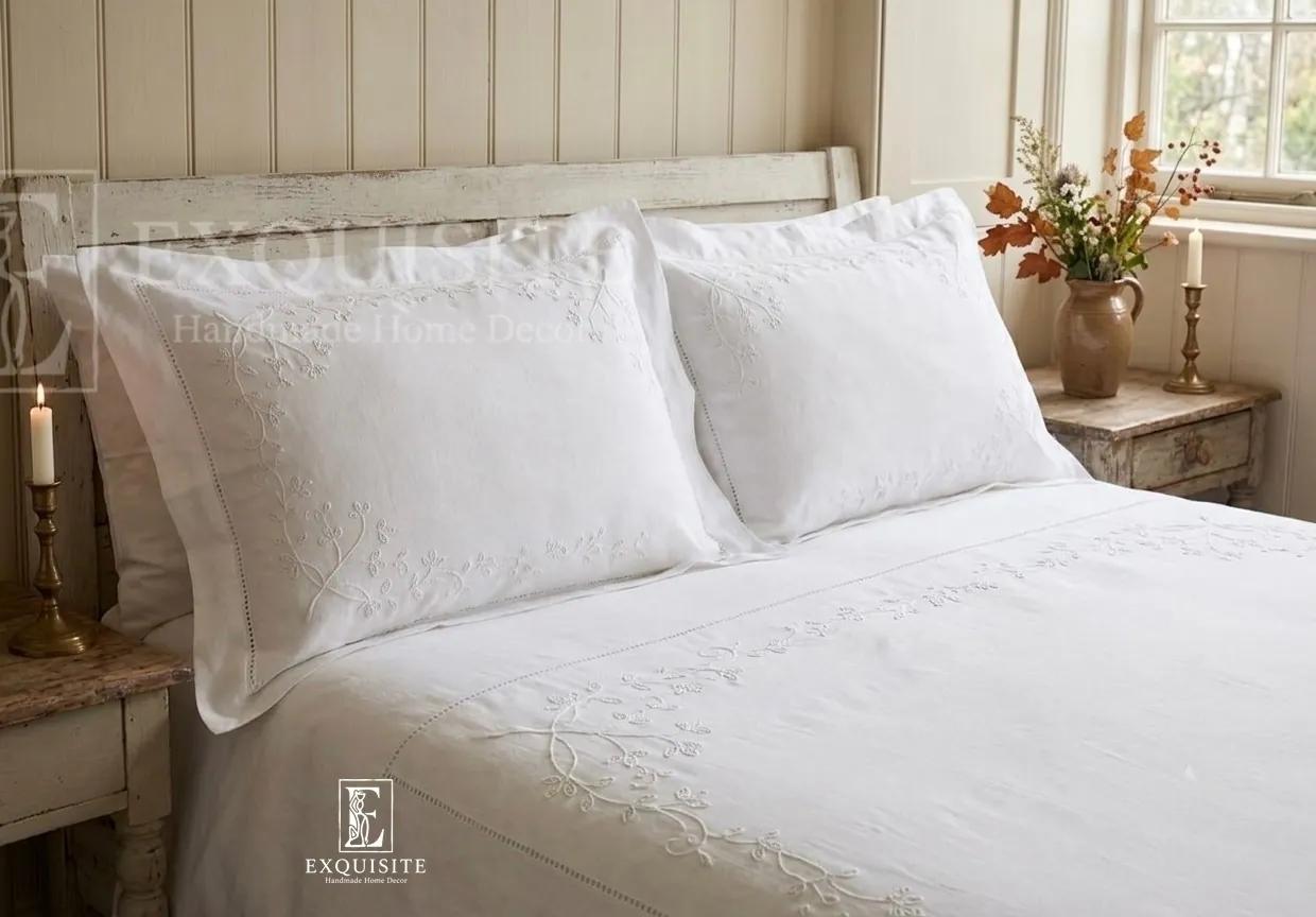 Gối ngủ rua khuyên cổ điển-Clasical handmade ảnh thu nhỏ 7