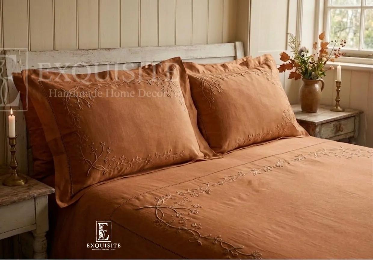 Gối ngủ rua khuyên cổ điển-Clasical handmade ảnh thu nhỏ 4