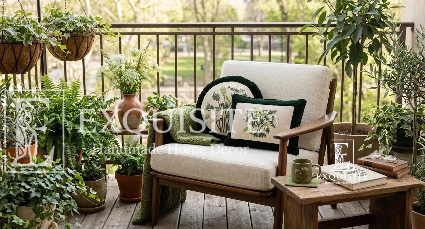 Combo 2 gối tròn nhung thêu tay và gối 30x40 nhung thêu tay-Vevet combo 2 round & 30x40 ảnh thu nhỏ 28