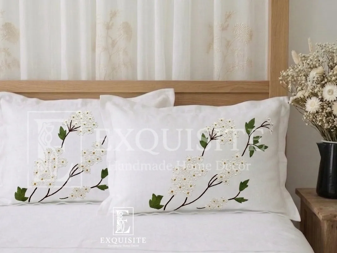 Pillow casse - silk cotton 50x70 — Exclusive Piece