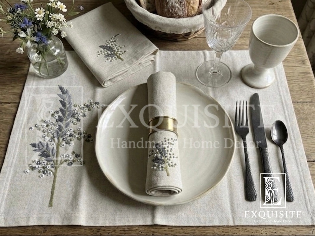 Table decor collection — Exclusive Piece