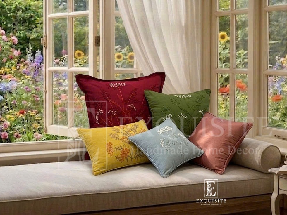 Cushion all sizes — Exclusive Piece
