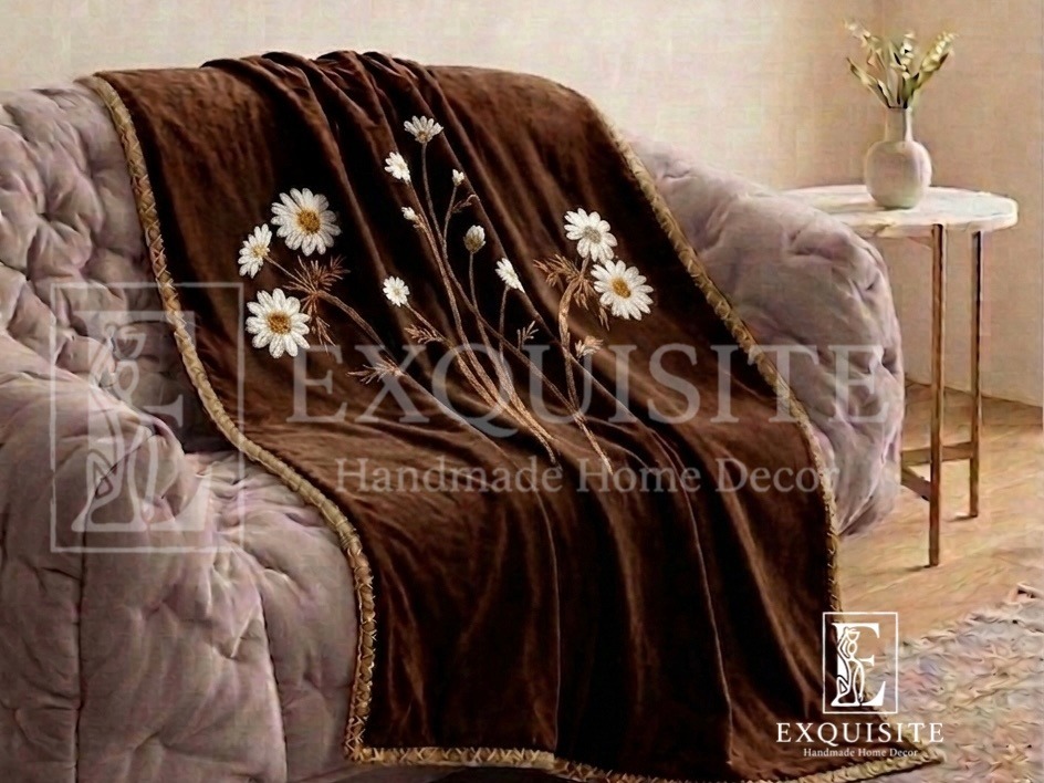 Velvet throw for sofa- Tấm phủ sofa